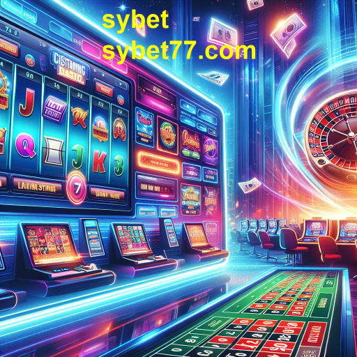 Cassino no Sybet: A Emoção dos Jogos Online